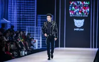 Khai mạc Tuần lễ thời trang quốc tế Việt Nam Xuân - Hè 2017: Noo Phước Thịnh tự tin sải bước catwalk