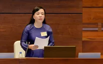 Bộ trưởng Bộ Y tế Nguyễn Thị Kim Tiến trả lời chất vấn trước Quốc hội