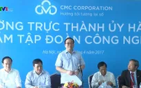 Bí thư Thành ủy Hà Nội làm việc với Tập đoàn CMC