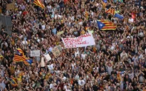 Catalonia sắp tuyên bố ly khai khỏi Tây Ban Nha