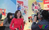Bữa trưa vui vẻ khuấy động không khí Hội báo toàn quốc 2017 (12h, VTV6)