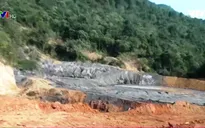 Vụ vỡ bể lắng quặng ở Nghệ An: Khó tránh nguy cơ ô nhiễm môi trường