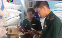 Quảng Trị thu giữ lượng lớn hàng nhập lậu qua biên giới