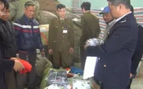 Bắt vụ vận chuyển 300 tấn hàng lậu