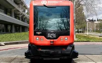 Thử nghiệm xe bus tự lái tại California (Mỹ)