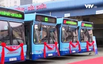 Hà Nội thử nghiệm xe bus sàn thấp