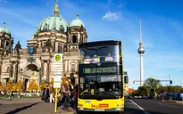 Trải nghiệm du lịch Berlin bằng xe bus