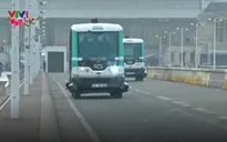 Pháp ra mắt xe bus tự lái