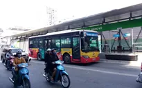 Hà Nội tăng cường xe bus kết nối các bến xe