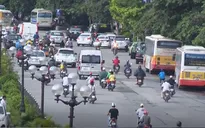 Di chuyển nhà chờ xe bus để thi công tuyến đường sắt Nhổn – Ga Hà Nội