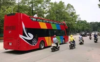 Hội nghị thượng đỉnh Mỹ - Triều: Đưa đón phóng viên miễn phí bằng xe bus 2 tầng