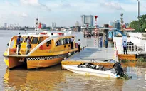 Không bị tắc đường với tuyến bus sông ở TP.HCM