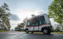 Đức chạy thử nghiệm xe bus không người lái