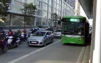 Nghiên cứu cho taxi hoạt động trong đường BRT