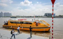 Trải nghiệm tuyến bus đường sông đầu tiên tại TP.HCM