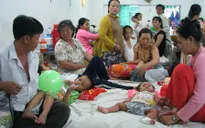 Nghệ An: Nắng nóng làm đảo lộn đời sống người dân