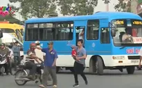 Bến xe Cần Thơ thông thoáng ngày đầu năm
