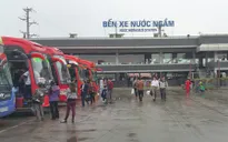 Hạn chế ùn tắc khu vực bến xe ngày nghỉ lễ