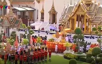 Tro cốt cố vương Thái Lan được đưa về nơi an nghỉ cuối cùng