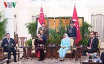 Tổng thống Singapore chúc mừng Việt Nam tổ chức thành công Hội nghị Cấp cao APEC