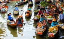 Ba tuyến tham quan du lịch miền Tây đẹp nhất mùa nước nổi