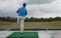 Nghị lực của golf thủ 1 chân Manuel De Los Santos