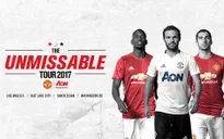 Hé lộ kế hoạch du đấu Hè 2017 của Man Utd