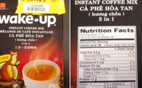 Mỹ thu hồi cà phê Wake-up của Vinacafé