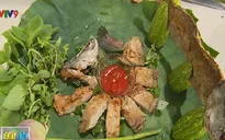 Hấp dẫn món cá thác lác rút xương chiên giòn