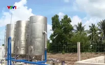 Dự án cấp nước hơn 60 tỷ đồng ở Cà Mau bỏ không vì thiếu điện
