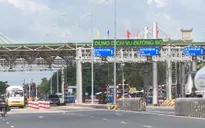 Chưa xác định thời gian trạm BOT Cai Lậy hoạt động trở lại
