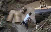 Phát hiện 2 tượng Pharaoh niên đại hơn 3.000 năm trước tại Cairo