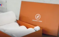 Vật liệu may mặc từ… vỏ cam