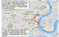 Cấm nhiều tuyến đường trung tâm TP.HCM trong 1 ngày