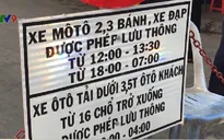 Tiểu thương chợ trung tâm Sóc Trăng điêu đứng vì cấm xe vào chợ
