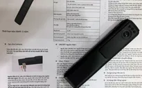 Công an Hà Nội tập huấn camera dạng bút cho lực lượng 141