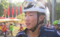 Cảm xúc của các VĐV tại Giải xe đạp quốc tế VTV Cup Tôn Hoa Sen 2017