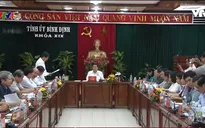 Kiểm tra công tác cán bộ tại Bình Định