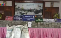 Thái Lan bắt đối tượng buôn lậu cần sa nén