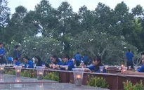 Tuổi trẻ Cần Thơ thắp nến tri ân anh hùng liệt sỹ