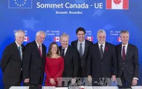 Nghị viện châu Âu thông qua Hiệp định thương mại tự do với Canada