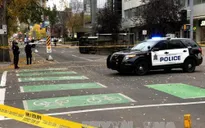 Canada điều tra khủng bố với vụ tấn công bằng dao vào cảnh sát