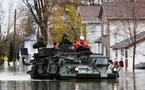 Canada ban bố tình trạng khẩn cấp do ngập lụt