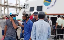 Tạm dừng toàn bộ các chuyến tàu ra vào Phú Quốc