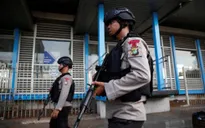 Indonesia tăng cường an ninh sau khi cảnh sát bị tấn công