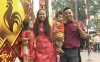 Du xuân cùng gia đình VĐV Cao Ngọc Hùng