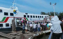 Tàu cao tốc ra Phú Quốc và Nam Du (Kiên Giang) hoạt động trở lại
