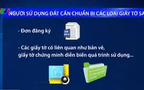 Trình tự thủ tục xin cấp sổ đỏ