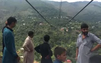 Đứt cáp treo khiến ít nhất 10 người chết tại Pakistan