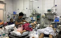 BV Việt Đức quá tải bệnh nhân tai nạn giao thông dịp nghỉ lễ